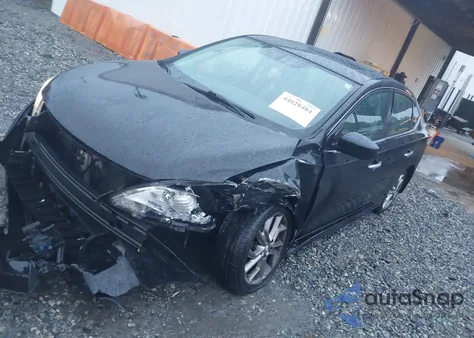 2013 Nissan Sentra Sr из США, поврежденный, VIN 3N1AB7AP7DL782473